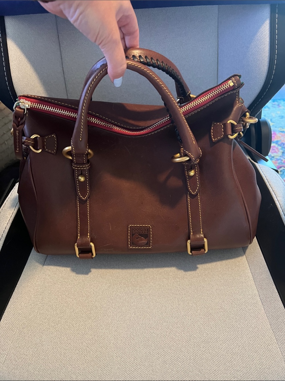 Dooney & Bourke Florentine Large Satchel